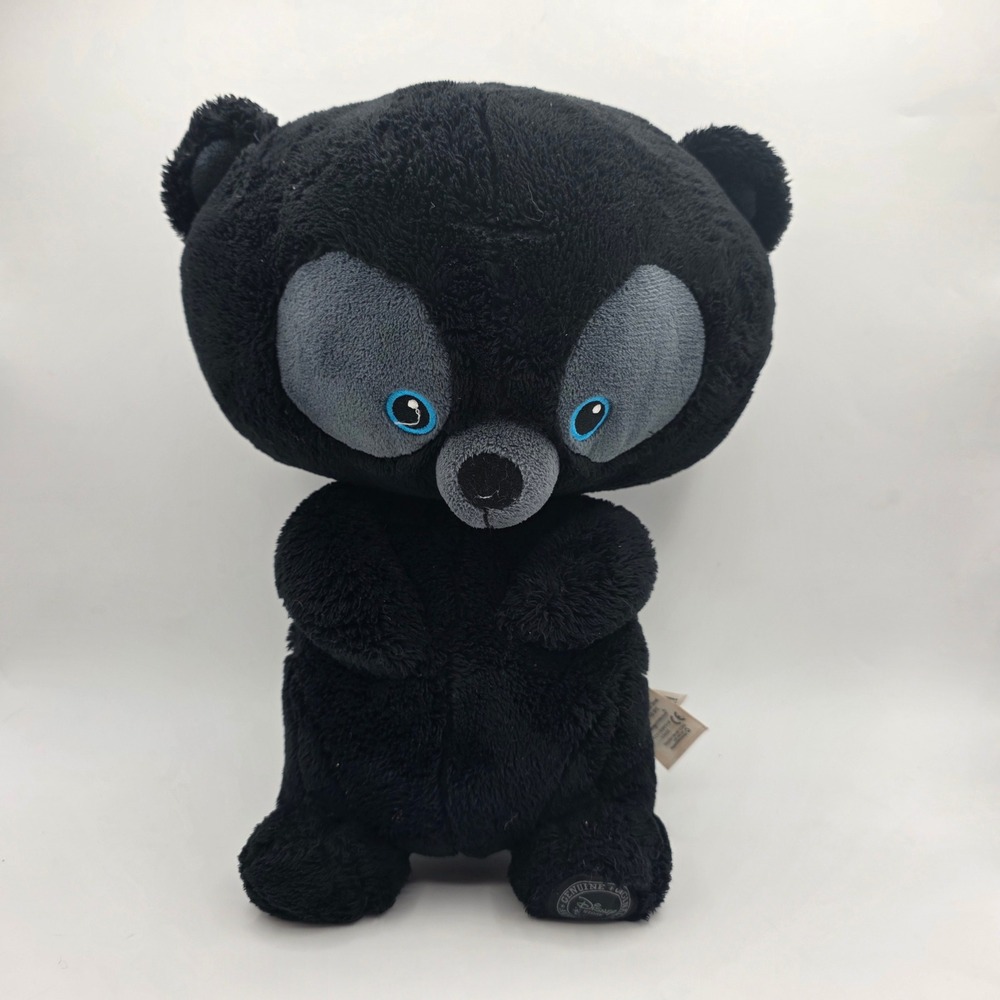 Disney Parks Pixar Brave Black Bear Cub Harris, Hubert, or Hamish 14" Plush
